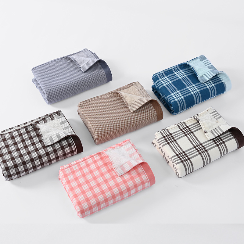 Pure Cotton Gauze Bath Towel All Cotton Adult Soft Hair Thickening Water Absorption Bath With Large Bath Towel Female Shawl Wholesale Application Scenario