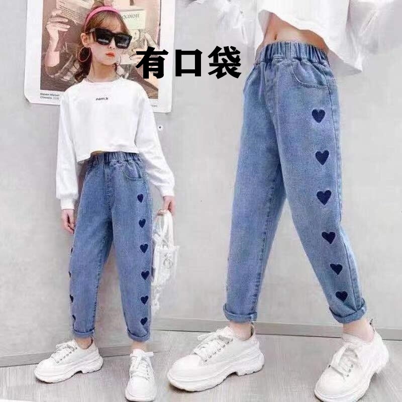 童裤实物图