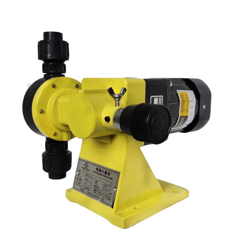 Mechanical diaphragm metering pump JCMJWM120 500 Acid and alkali resistant dosing pump Mechanical diaphragm metering pump