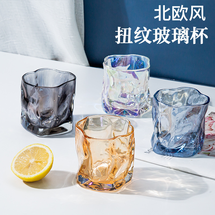 玻璃杯实物图