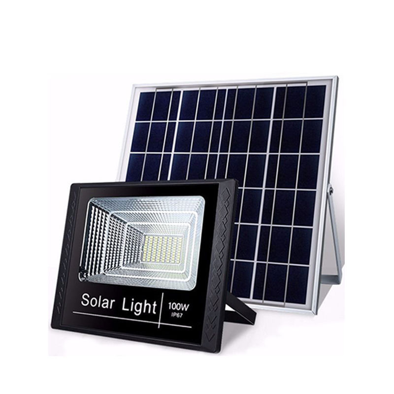 Solar Lamp Outdoor Floodlight Super Bright High-Power Lighting Home Garden Lights New Rural Manufacturers Direct Supply Item Picture