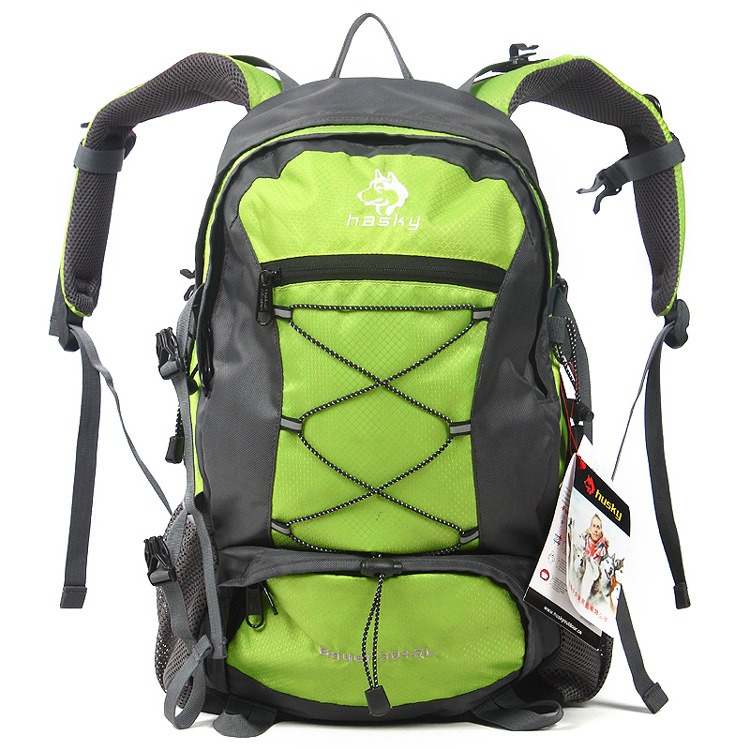 New foreign trade outdoor hiking backpacks, sports backpacks, breathable backpacks for men and women, 35L in stock for wholesale Specification image