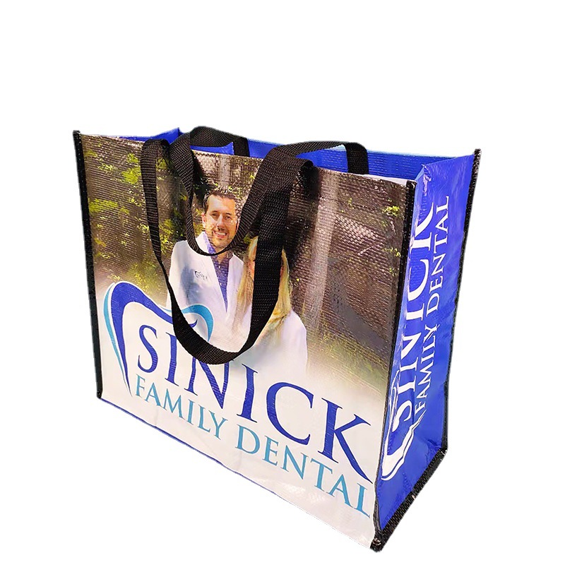 Source Manufacturers Wholesale Pp Non-Woven Peritoneal Bags Pe Woven Hand Shopping Bags Hand Woven Gift Bags Factory Item Picture