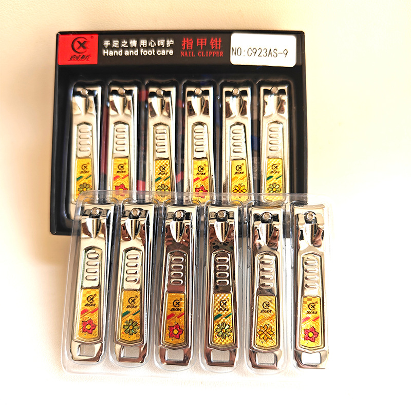 [مكتب] C923AS-9 مقص أظافر 12/علبة 720 قطعة من ممسحات أظافر كبيرة جديدة من طراز C923A-9 مقطع أظافر، مصدر 2 2 دولار