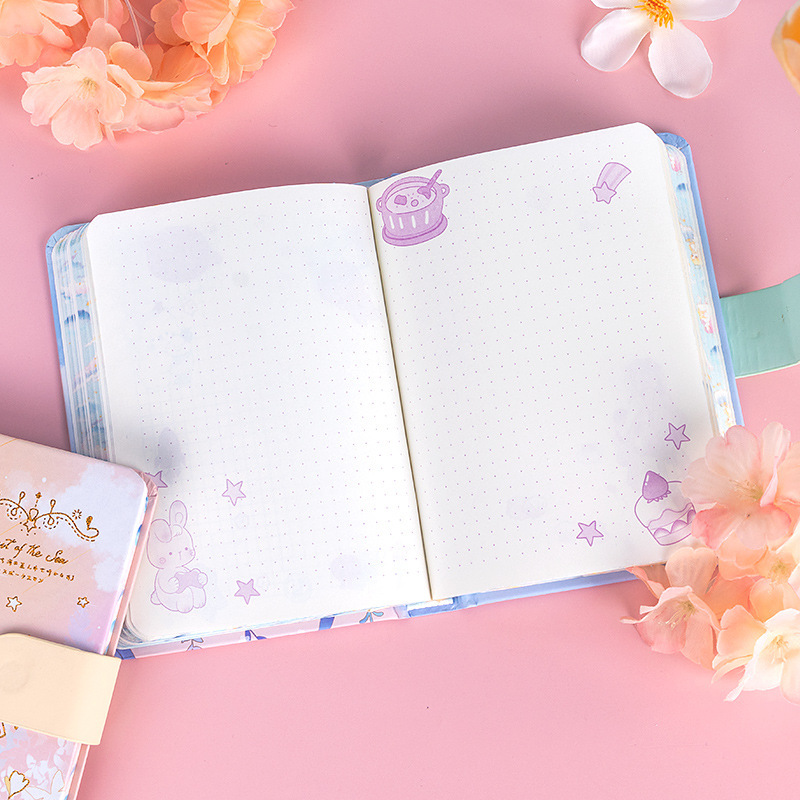 笔记本、记事本实物图