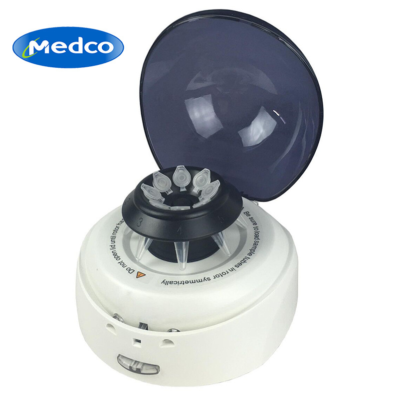 跨境专供正基实验室小型掌上迷你离心机MCKD-05智能血清分离机