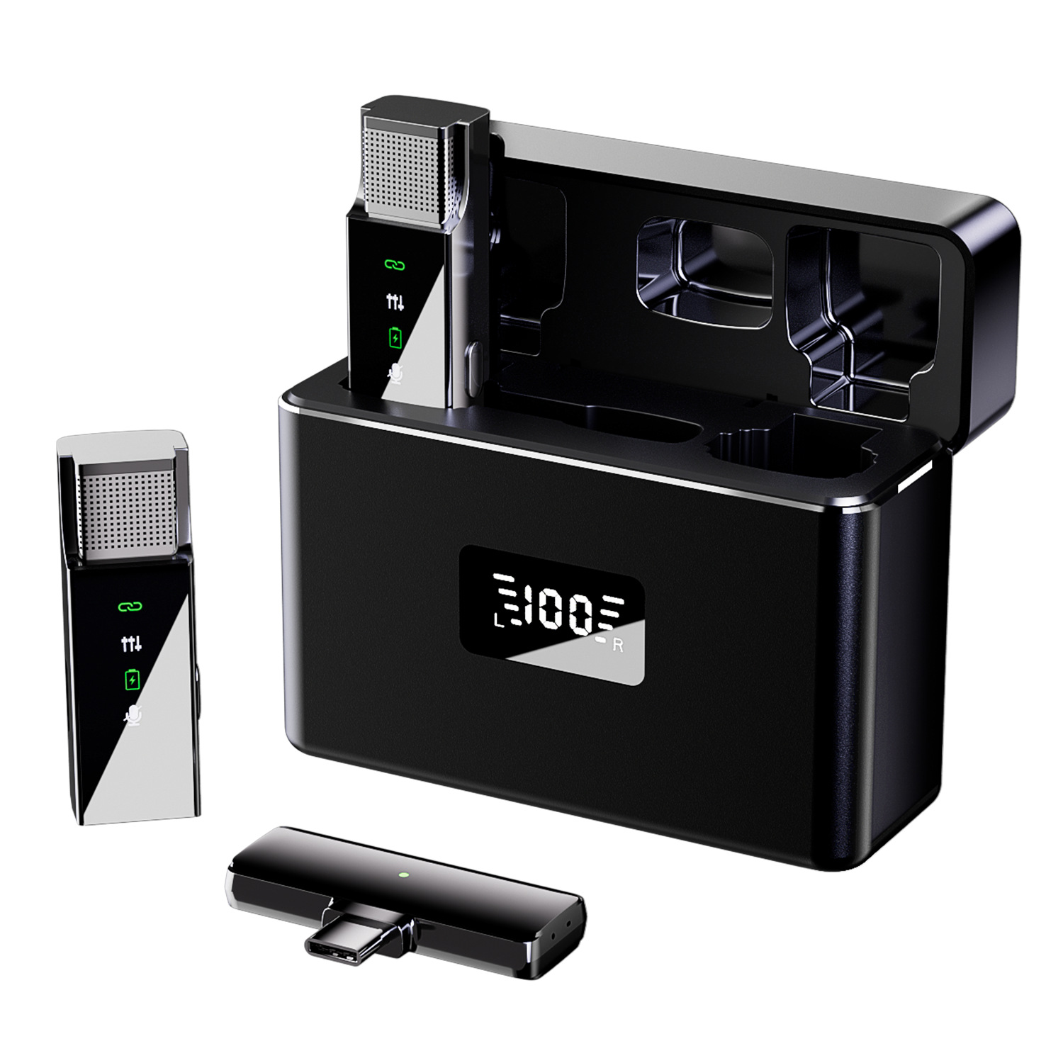 麦克风/话筒实物图