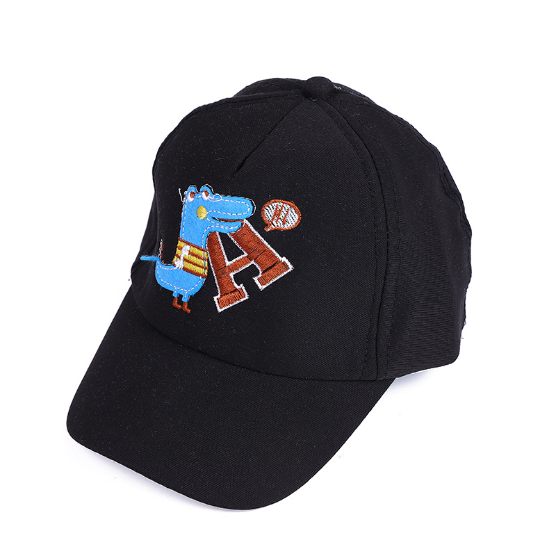 New Children's Cap New Fashion Dinosaur Summer Sun Protection Cap For Boys And Girls Baby Thin Baseball Cap Item Picture