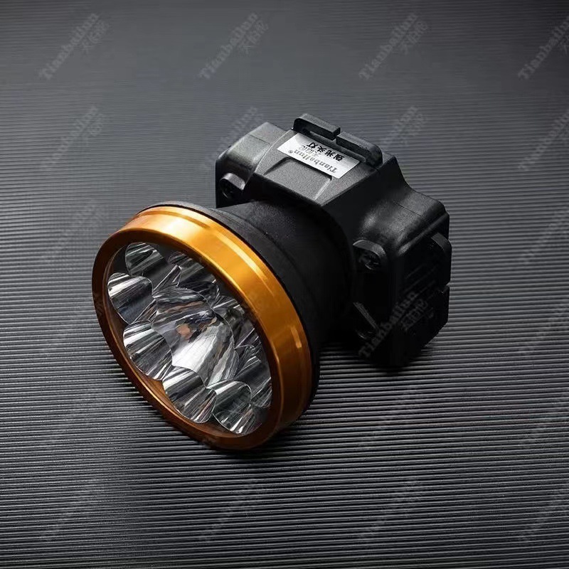 8+1 lithium battery ultraviolet scorpion-catching special headlamp led purple light scorpion-catching scorpion lamp strong light rechargeable Application Scenario