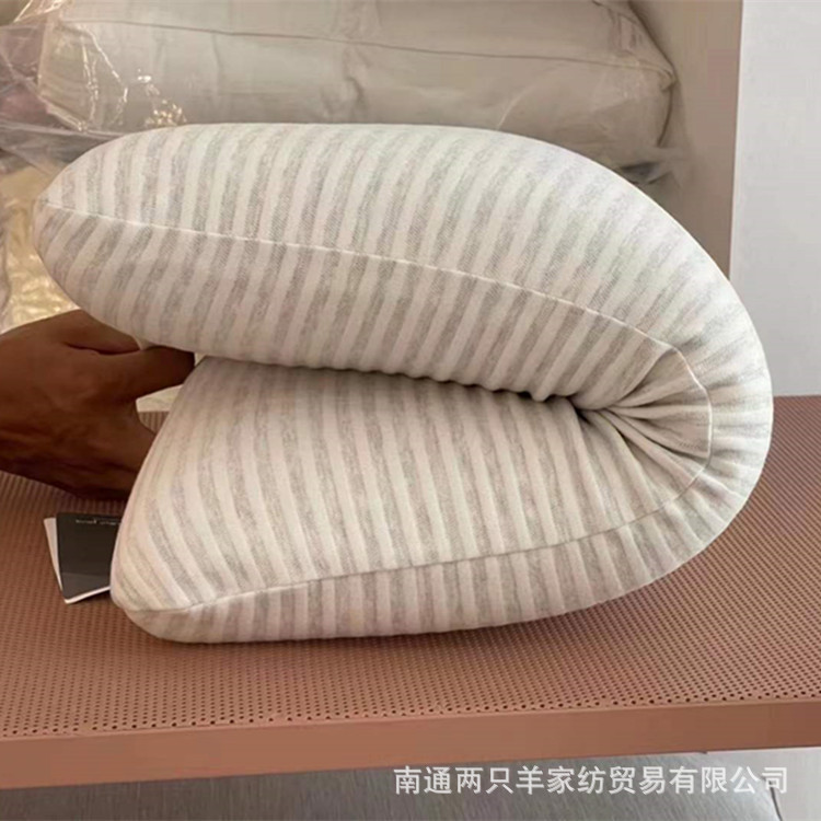 Wholesale of all-cotton knitted sleep pillows, women's neck protectors, rebound soft pillows, middle pillows, low pillows and adult memory pillows Application Scenario