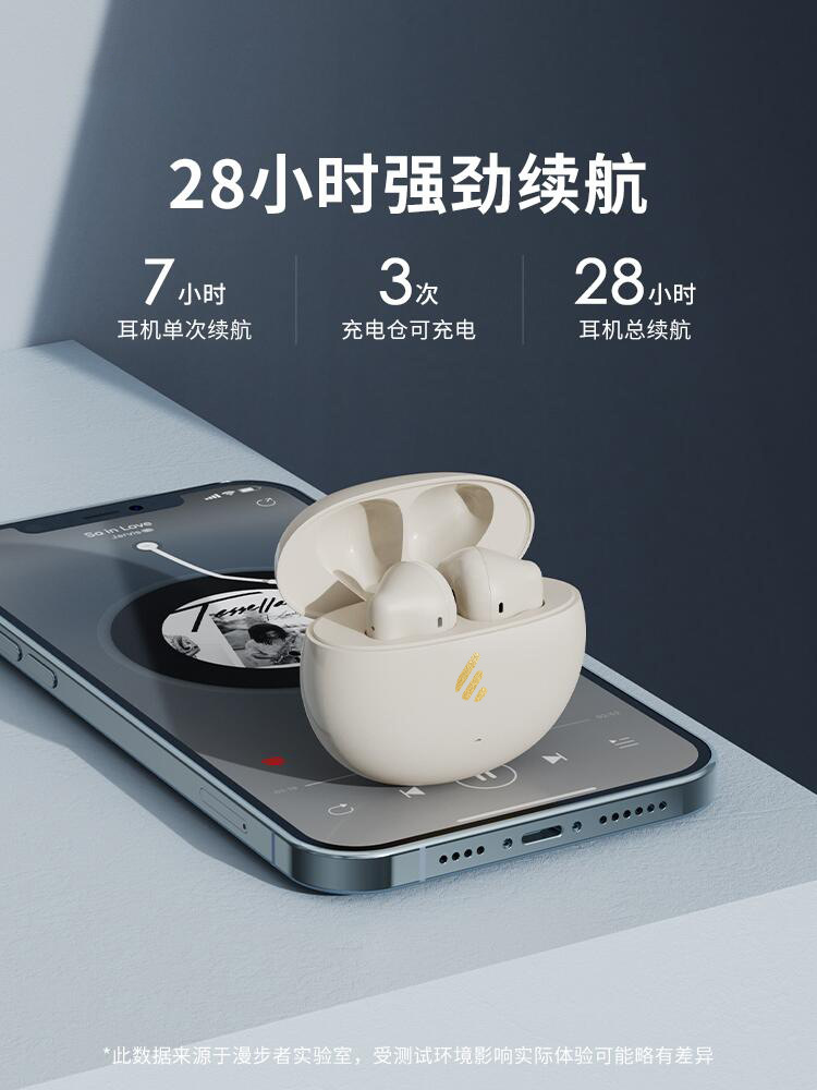 Rambler Bluetooth Headset Z1 True Wireless Noise Cancellation Binaural Semi-In-Ear 2021 New X2 Male Female Specification drawing