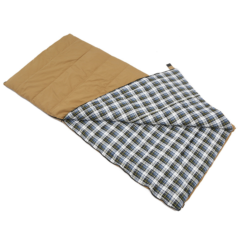 中东帆布睡袋/加厚睡袋/冬季睡袋/信封睡袋细节图