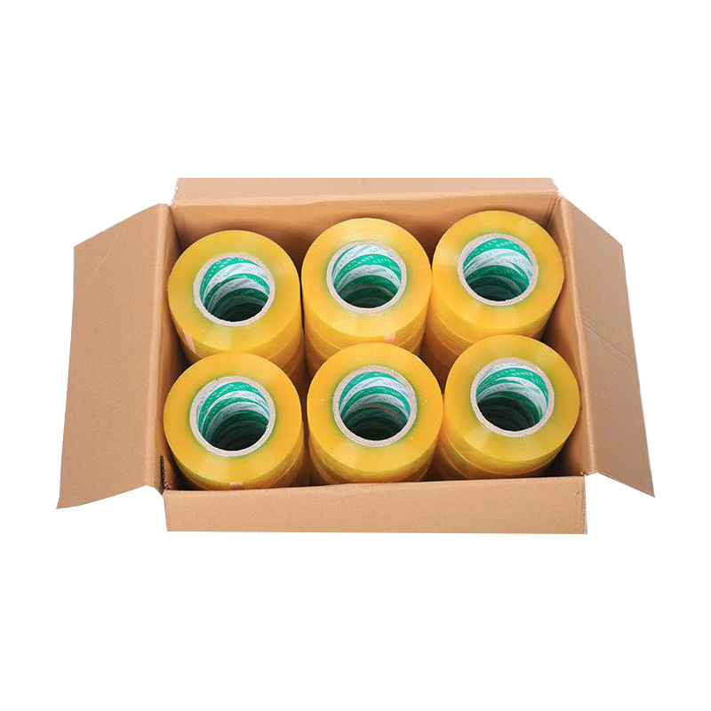 مجموعة كبيرة من أشرطة اللاصق الشفافة والمغلفة بشريط لاصق Item Picture