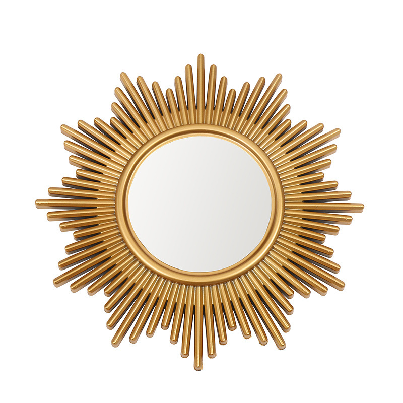 欧式创意玄关三件套餐边挂镜墙面墙壁太阳镜客厅装饰镜