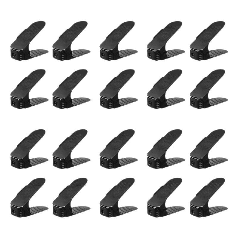 أحذية بلاستيكية ذات تركيب مزدوج قابل للتعديل ومنصولة بأحذية قابلة للتعديل Item Picture