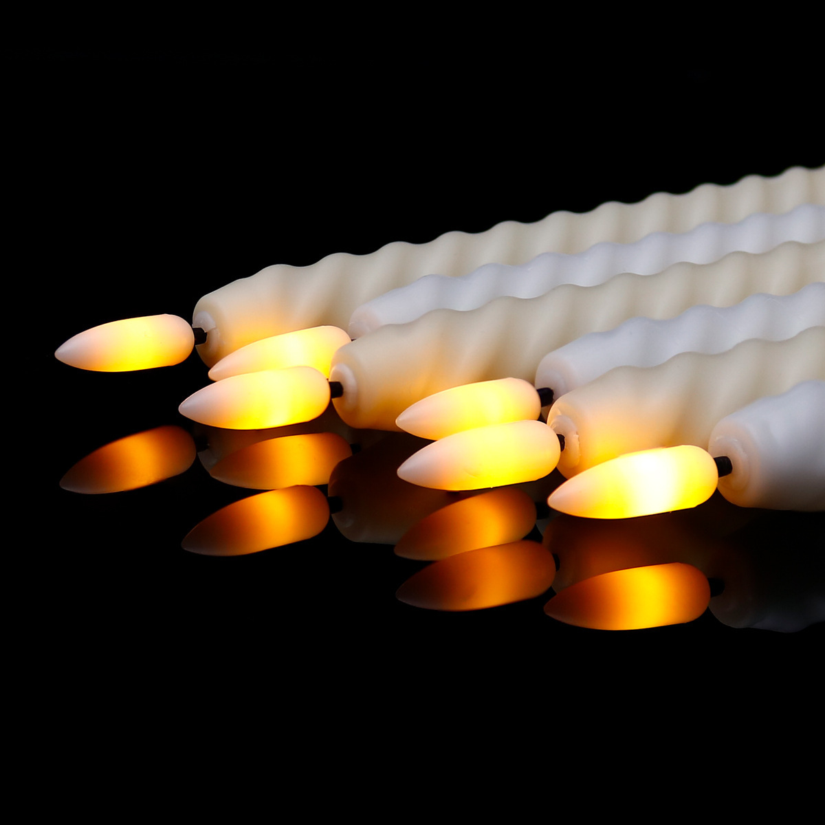 LED long candle lamp Specification image