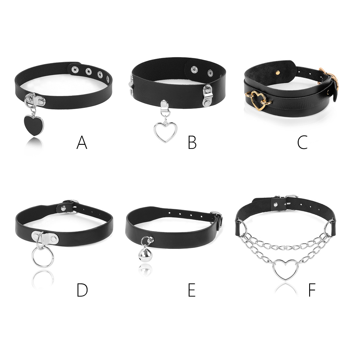 sm sex toys Iron ring traction collar female slave training interactive props adult character toys details Picture