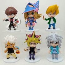 6 Yu-Gi-Oh Muto game City within the Haima Seto doll machine twisted egg blind box toys