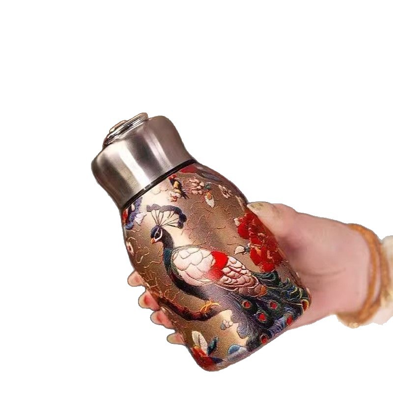 保温杯/钛杯/杯子/水杯/史丹利汽车杯白底实物图