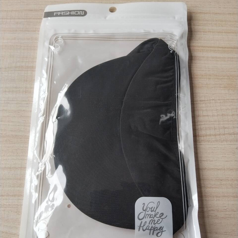 Japanese summer ice silk sun protection mask, full-face women's independent packaging hat, UV protection sunshade face mask, sun protection cap Specification image