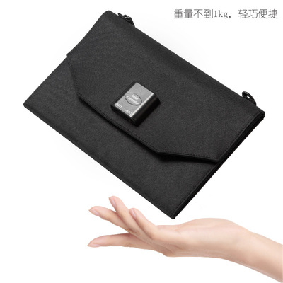 30W solar charger portable and easy to carry, dual usb output foldable power bank manufacturer wholesale stock Specification image