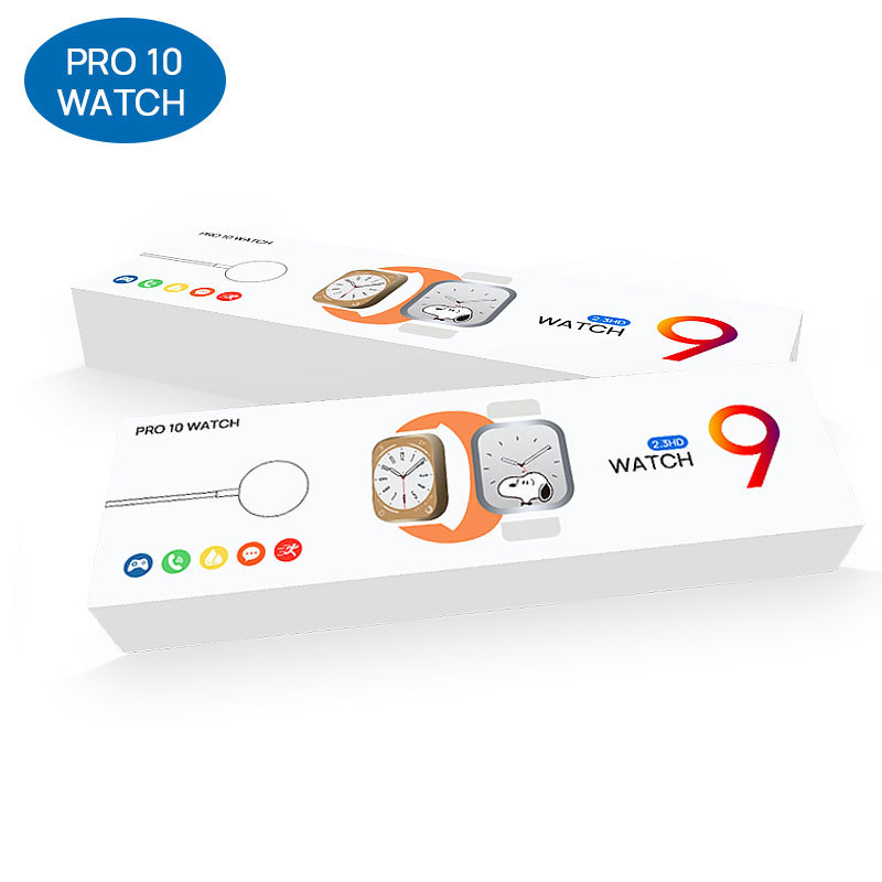 Nueva llegada pro10 reloj pantalla grande bluetooth llamada reloj inteligente acero inoxidable juego inalámbrico recargable s9 buckle reloj Application Scenario