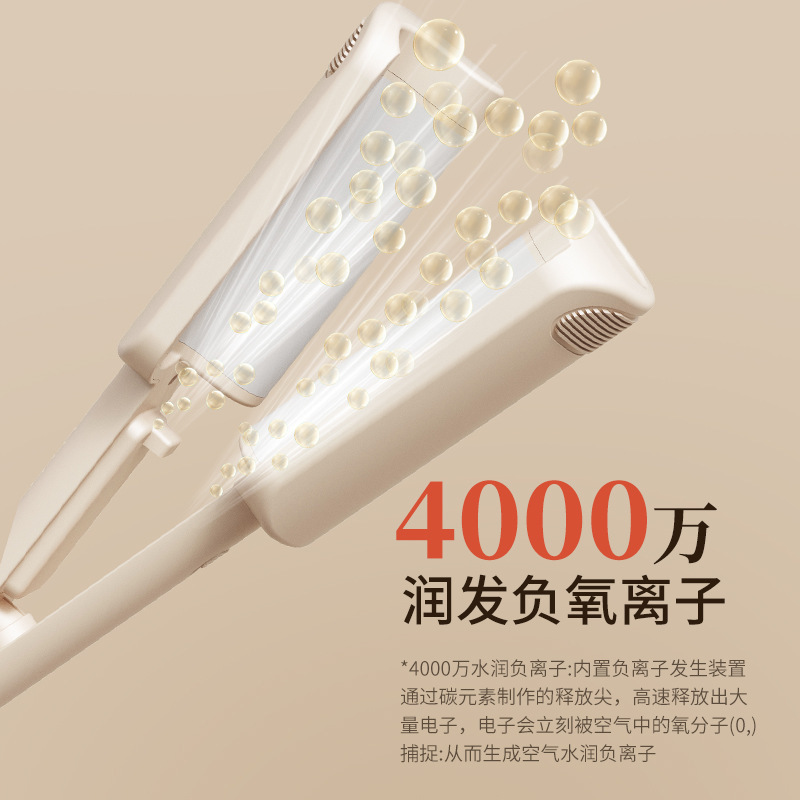32mm egg roll head curling iron, egg roll negative ion cake roll, large roll short hair, wool roll, water wave curling iron Specification image