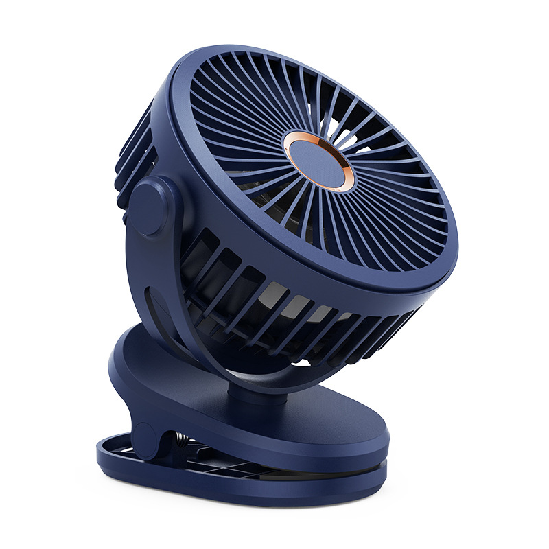 Clip fan manufacturer portable charging fan, outdoor small fan, mini fan, desktop fan, dormitory electric fan Item Picture