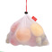 涤纶拉绳束口网袋超市菜场水果蔬菜抽绳网眼购物袋定制可重复使用图