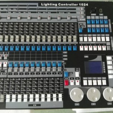 King Kong 1024 Computer light Control console Wedding Bar DMX512 moving beam Pad light controller Specification drawing