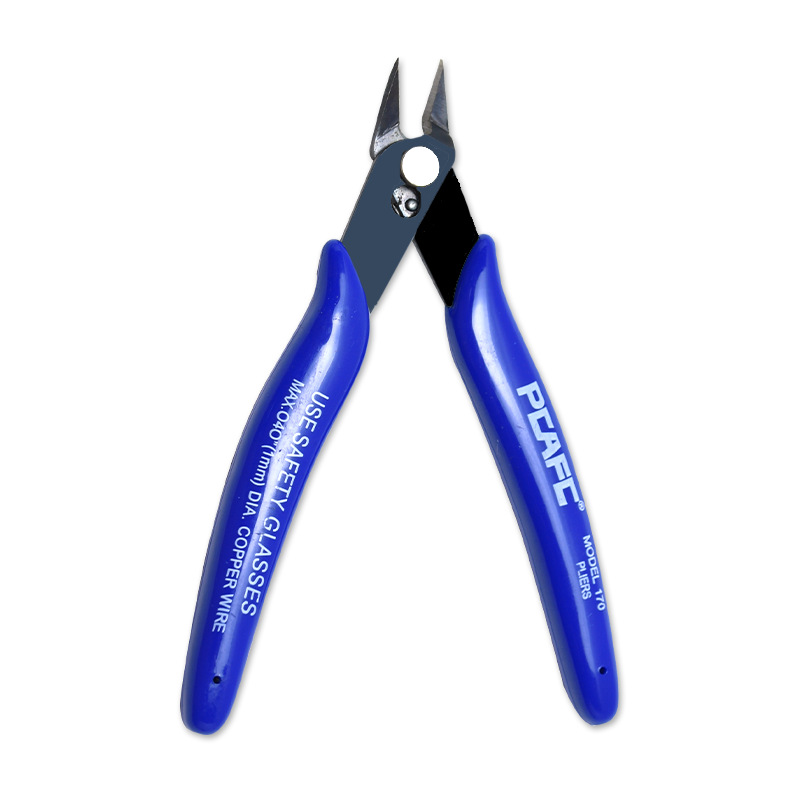 Factory Direct Sales 170 Cutting Pliers Water Pliers Diagonal Pliers Industrial Grade High Carbon Steel Needle Nose Pliers Diagonal Pliers Small 5 Inches Item Picture