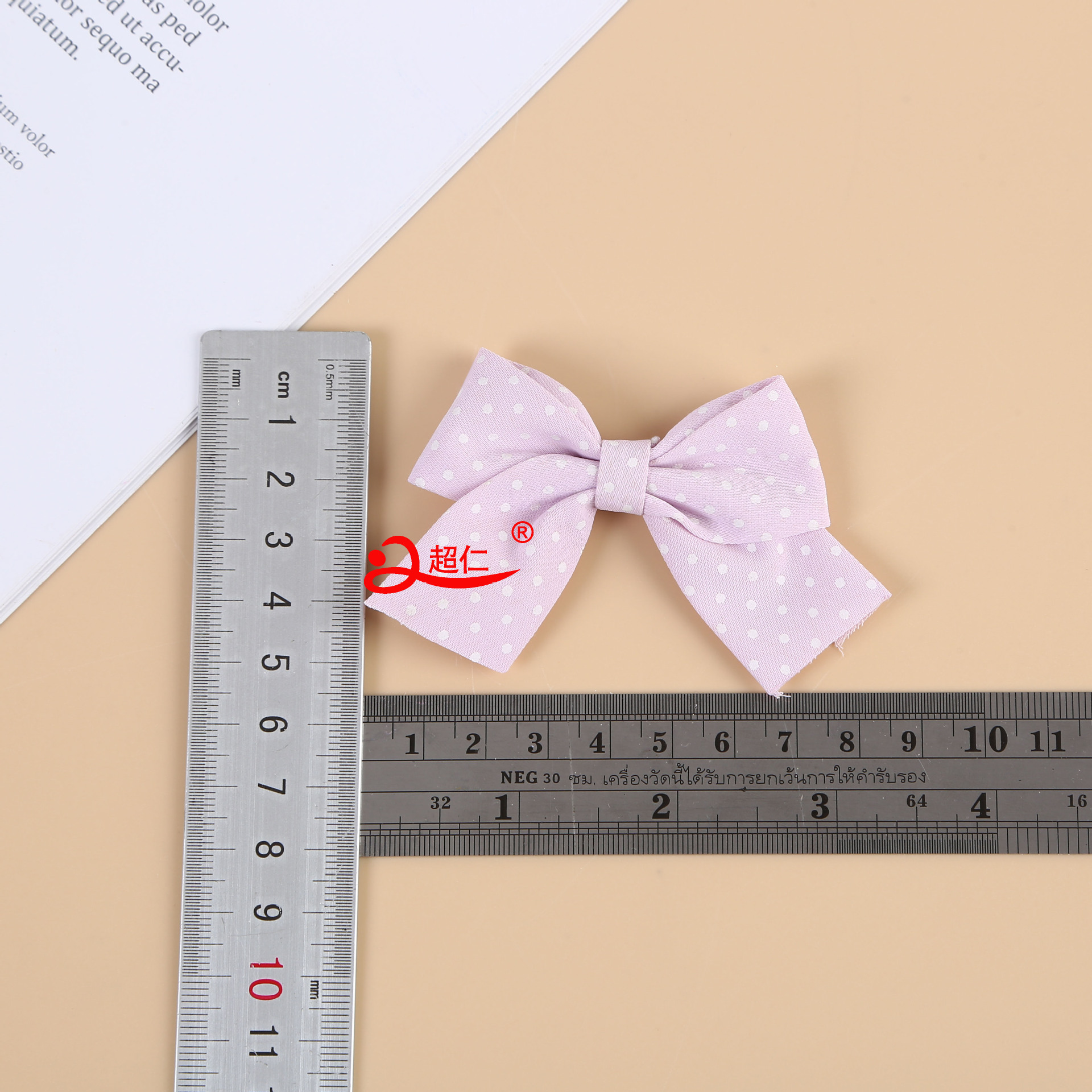 Handmade Bows Japanese And Korean Style Hair Accessories Gift Clothing Accessories Retro Color Polka Dot Bows Can Be Made Item Picture
