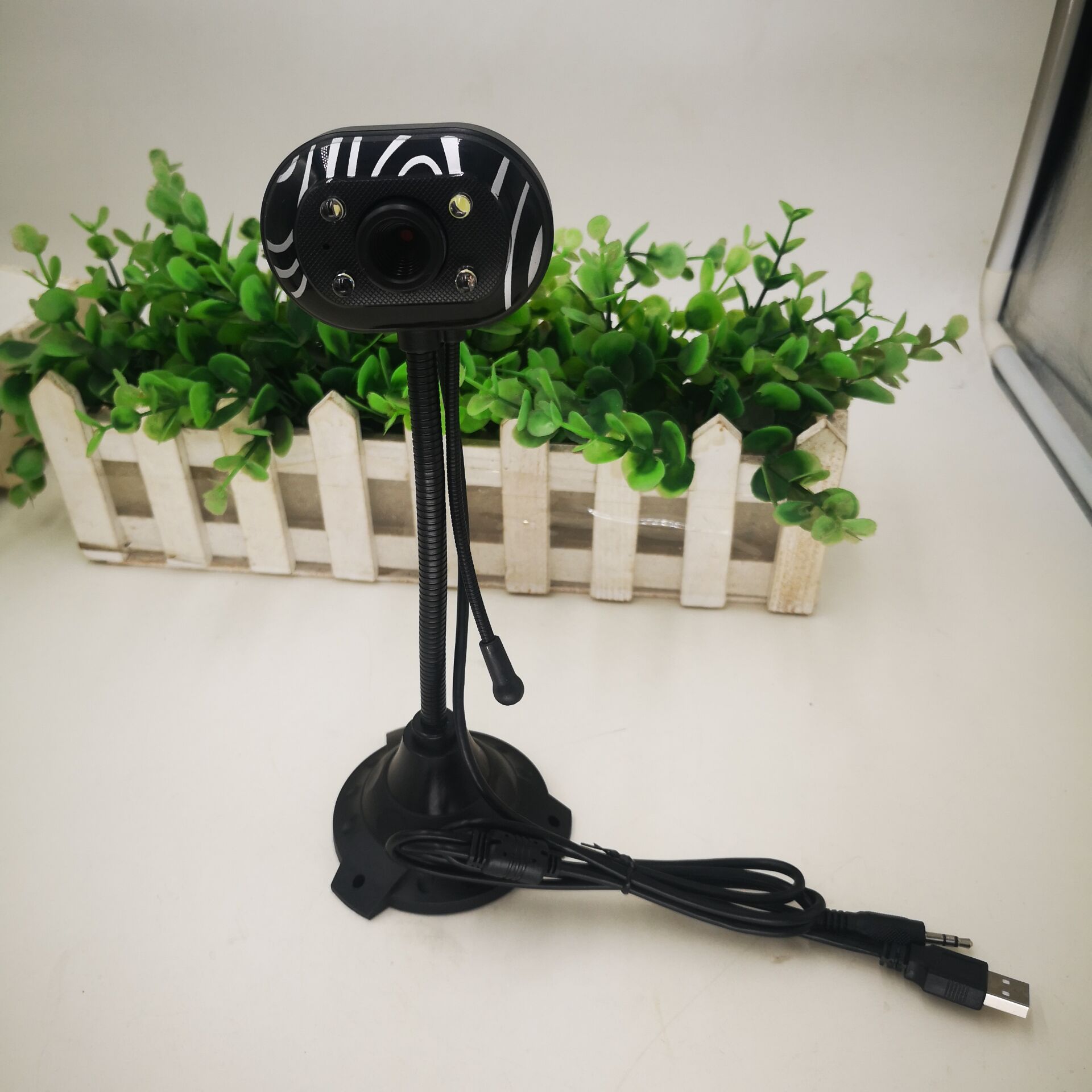 Computer USB webcam live webcam HD with microphone