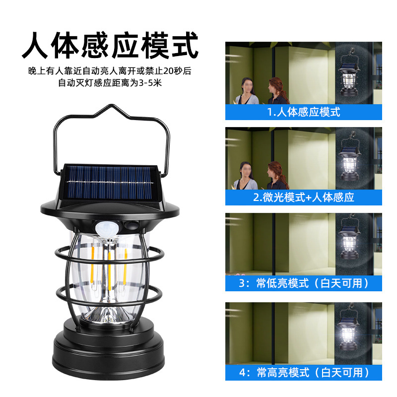 露营灯/直播灯户外/手提灯/蓝牙音响/帐篷露营灯细节图