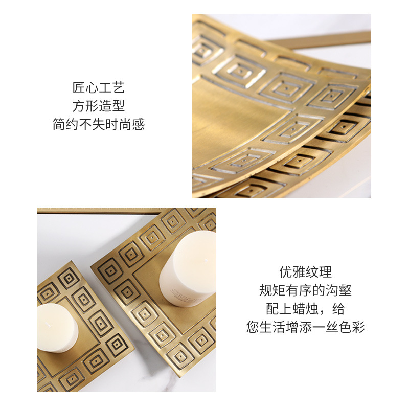 蜡烛烛台/烛台/纯银烛台/香薰蜡烛走马灯/水晶纸巾盒细节图