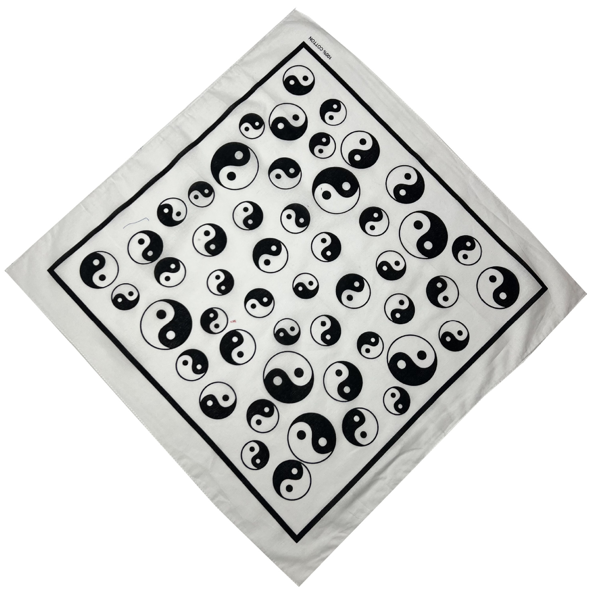 New trendy hiphop handkerchief, hip-hop outdoor versatile magic, Extreme gossip pure cotton headscarf cover in stock Item Picture