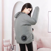 Summer sunscreen fan suit usb charging refrigeration air conditioning suit outdoor cooling suit heat cooling air conditioning suit