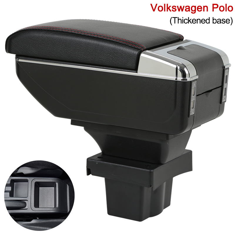 Volkswagen Polo armrest适用大众波罗6扶手箱专用手扶箱储物盒