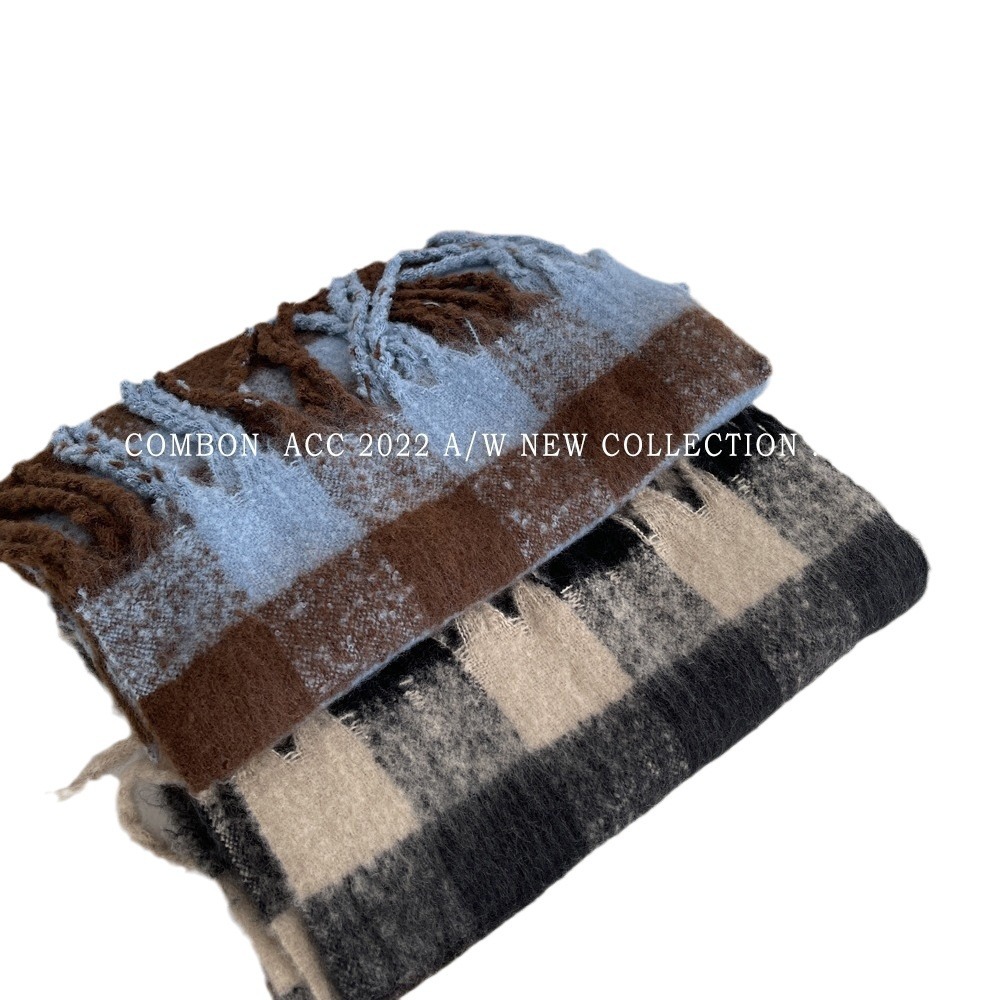 围巾/围巾针织/丝巾女长款百搭/穆斯林用品女士穆斯林/红色围巾白底实物图