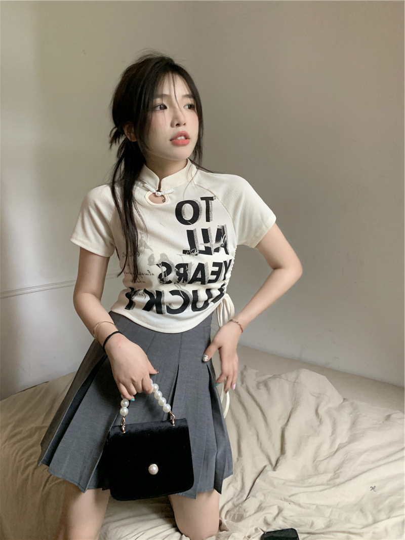 汉服/禅茶服/禅舞服实物图