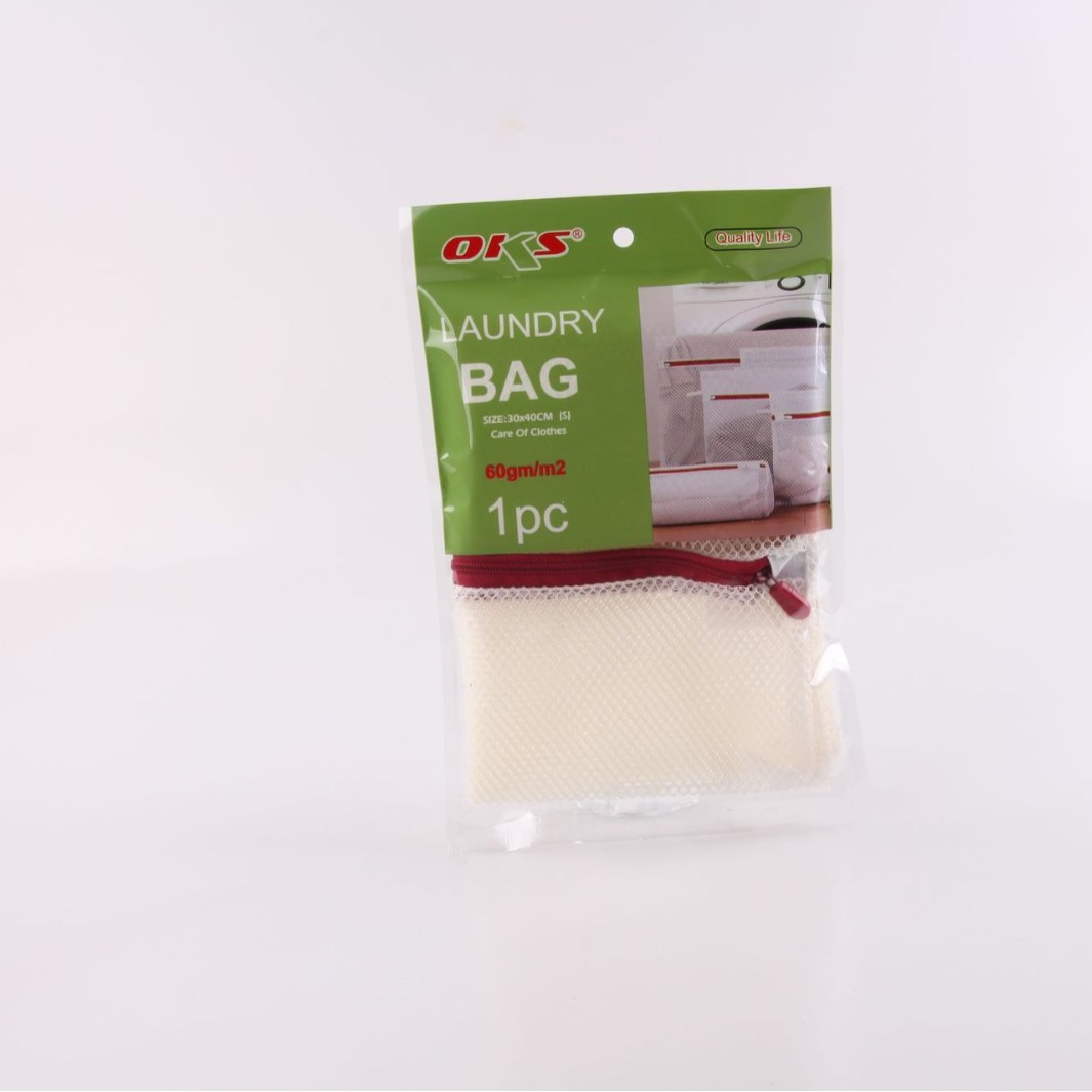 Oks Laundry Bag Washing Machine Special Net Bag Washing Sweater Clothes Underwear Large Size Net Home Protection details Picture