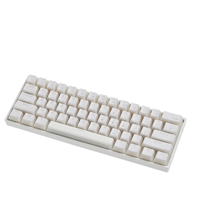 YK611有线RGB发光机械键盘 热插拔DIY轴隔音棉电竞游戏键盘详情图5