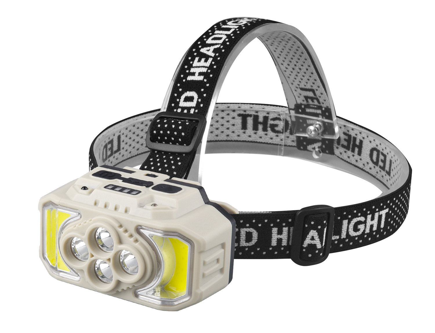 Outdoor lighting portable head-mounted headlamps, LED lighting headlamps, head-mounted lighting lamps, flashlights Specification image