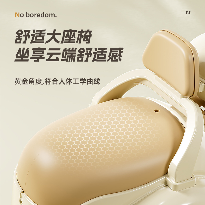 New children's electric motorcycles, tricycles, boys' and girls' toy cars, children can ride on them and charge electric vehicles Application Scenario