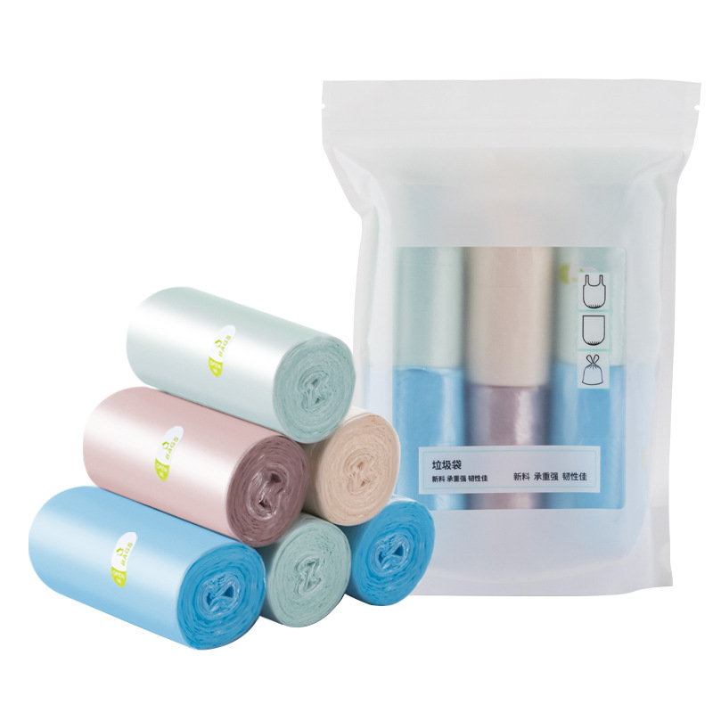 Thickened desktop garbage bag, small mini mini car household trash can, cat poop, pet plastic bag, garbage bag Item Picture