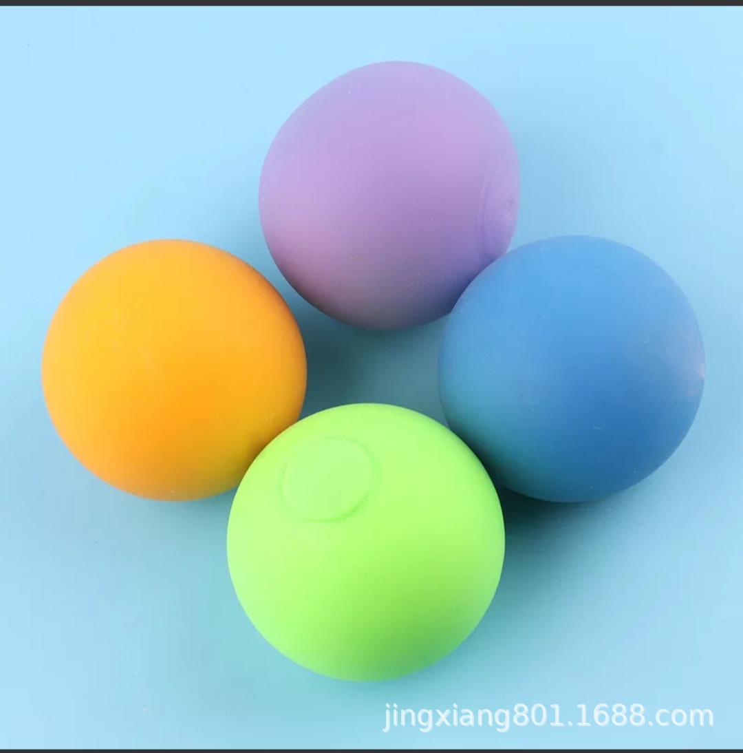 跨境新款TPR软胶豆腐球发泄减压玩具创意变色面粉球解压捏捏乐详情图4