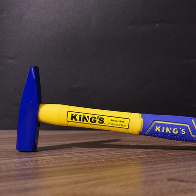 Fitter's Hammer Plastic Handle Flat Head Duck Beak Hammer Small Hammer Electrician Hammer Manufacturers Custom Wholesale Household Hammer Tools