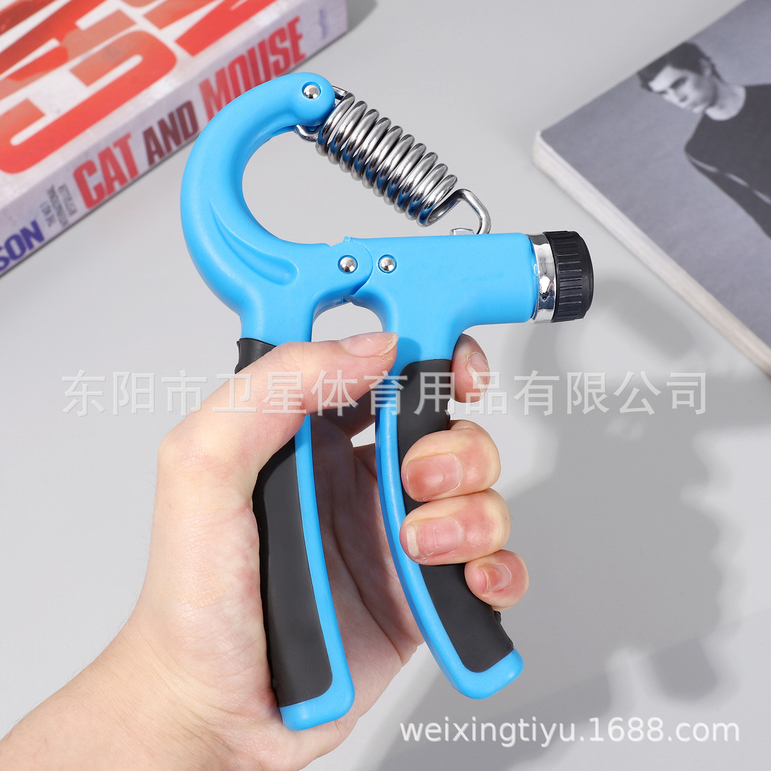 Handgrip strength kit, finger tension device, eco-friendly silicone rehabilitation massage, hand relief, mouse hand grip strength ball wholesale details Picture