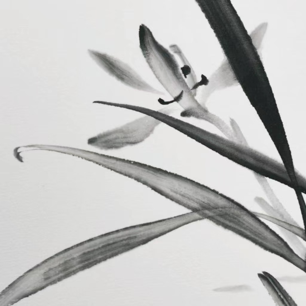 Sheng Xuan Soft Card Chinese Painting Rice Paper Paper Chinese Painting Large Freehand Sheng Xuan Paper Chinese Painting Hand-Made Xuan Paper Application Scenario