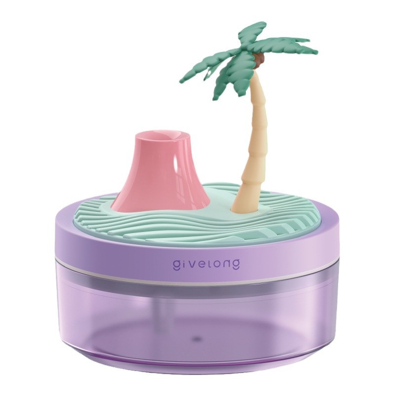 加湿器/香薰机/桌面加湿器/米家智能除湿器/香薰精油灯白底实物图
